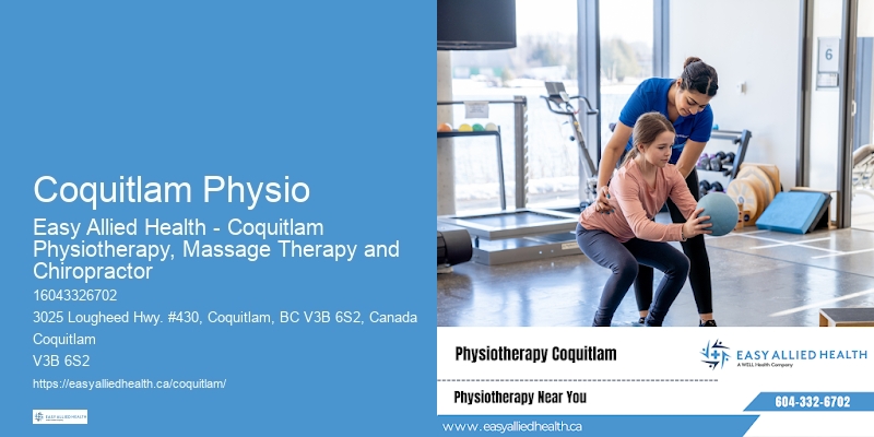 Physiotherapy Center Coquitlam Physio