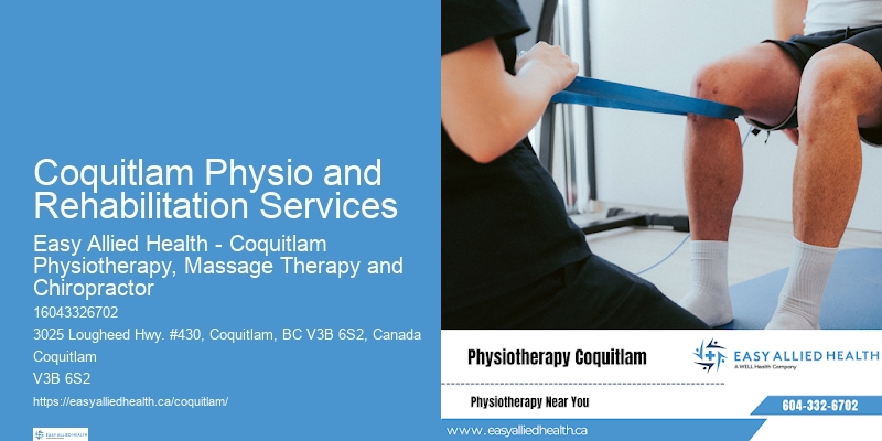 Coquitlam Physio and Rehabilitation Services Physiotherapy Solutions