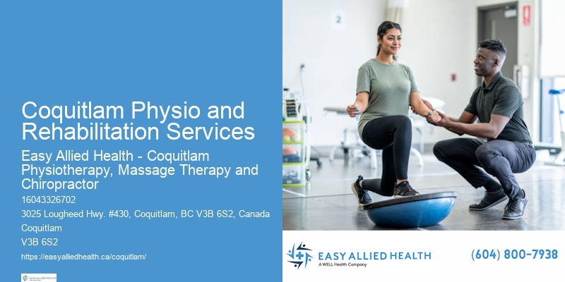 Coquitlam Physio and Rehabilitation Services Comprehensive Physical Therapy