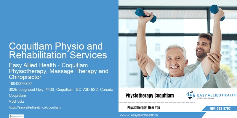 Pre- and Post-Operative Physiotherapy Coquitlam Physio and Rehabilitation Services