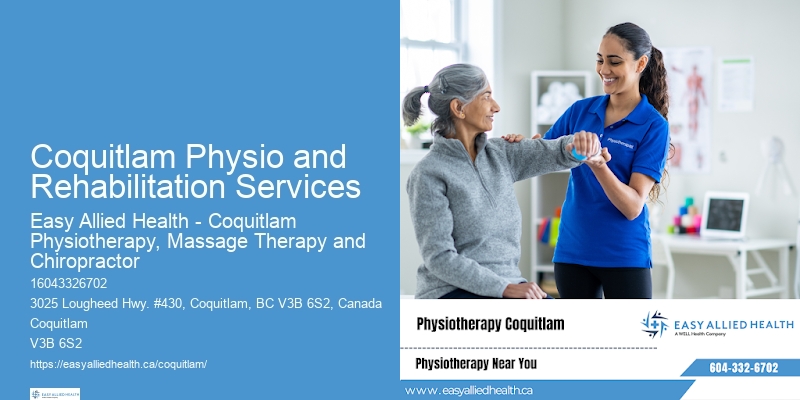 Tailored Physiotherapy Coquitlam Physio and Rehabilitation Services