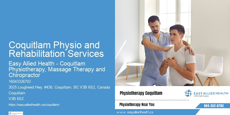 Physiotherapy Coquitlam Physio and Rehabilitation Services Reviews