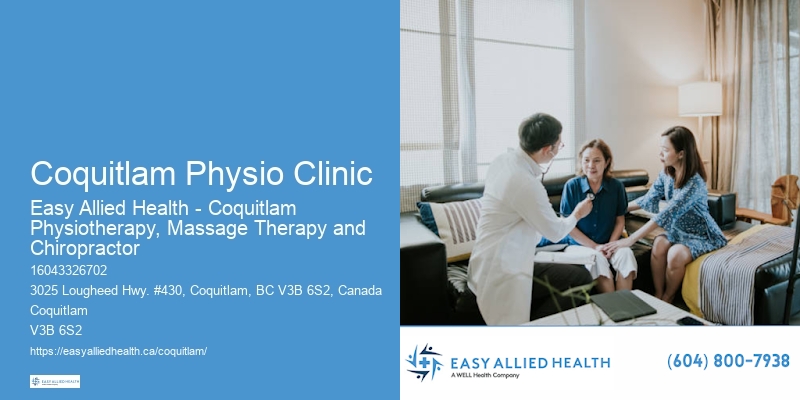 Aquatic Physiotherapy Coquitlam Physio Clinic