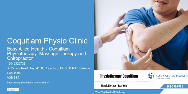 Best Physiotherapy Services in Coquitlam Physio Clinic