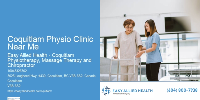 Coquitlam Physio Clinic Near Me Expert Physiotherapy Services
