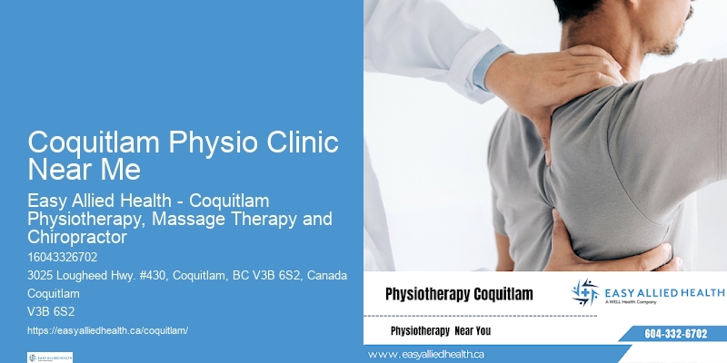 Coquitlam Physio Clinic Near Me Personalized Physical Therapy