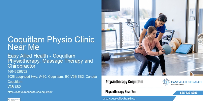 Specialized Injury Physio Coquitlam Physio Clinic Near Me
