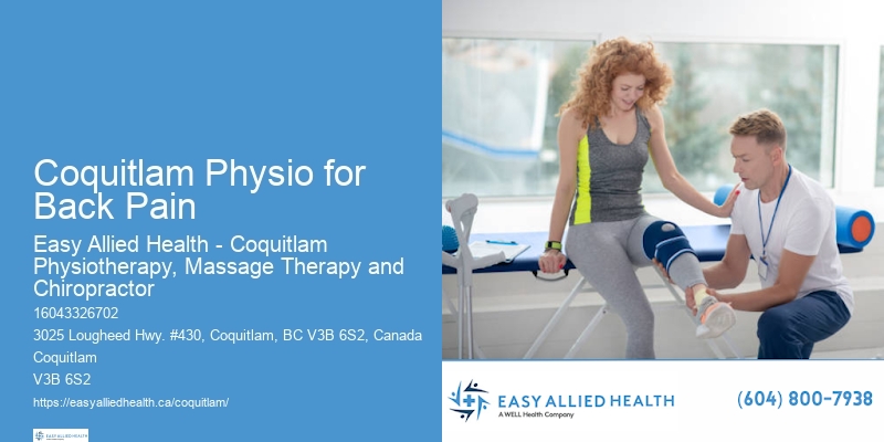 Physiotherapy for Joint Rehabilitation Coquitlam Physio for Back Pain