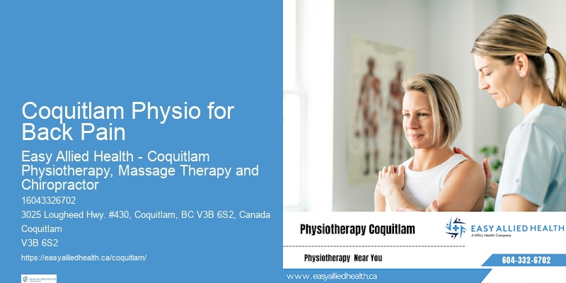 Advanced Physio Coquitlam Physio for Back Pain