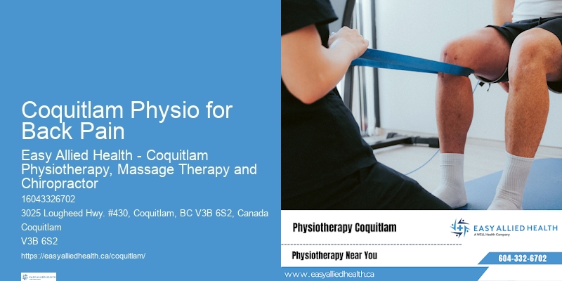 Top-Rated Physiotherapy Clinic Coquitlam Physio for Back Pain