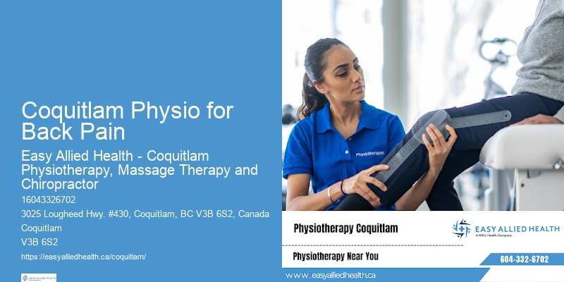 Physio Coquitlam Physio for Back Pain