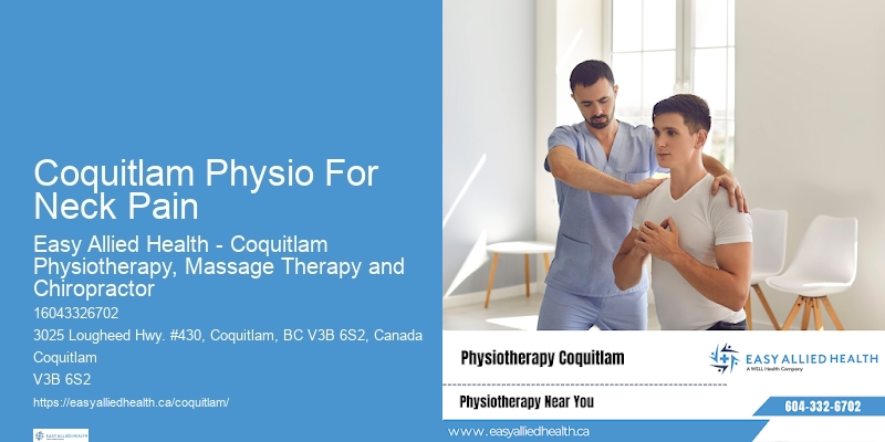 Coquitlam Physio For Neck Pain Physio Clinic