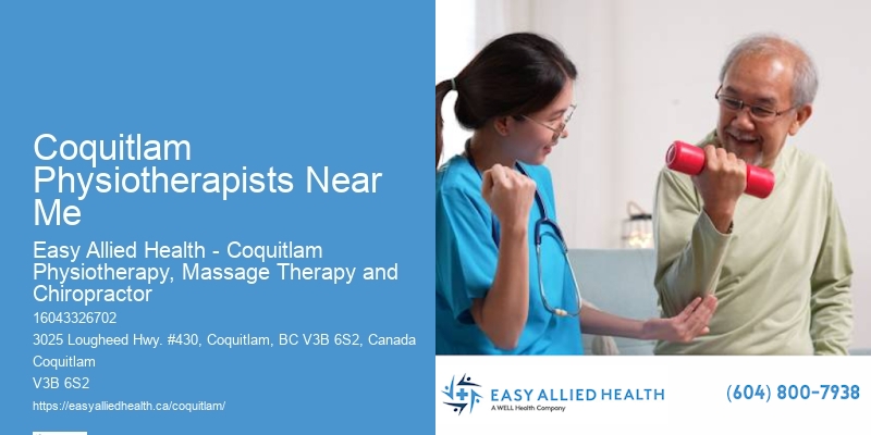 Pediatric Physiotherapy Services Coquitlam Physiotherapists Near Me