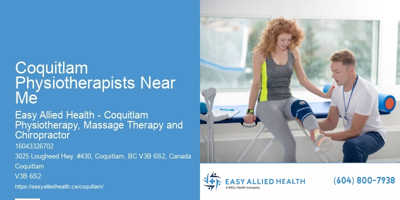 Coquitlam Physiotherapists Near Me Senior Rehab Specialists