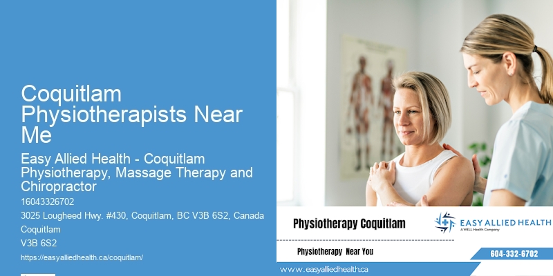 Professional Physiotherapy Coquitlam Physiotherapists Near Me