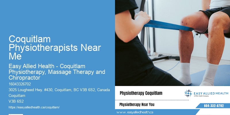 Physiotherapy Health Tips Coquitlam Physiotherapists Near Me