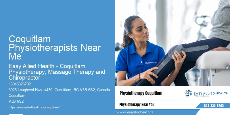 Coquitlam Physiotherapists Near Me Wellness Physiotherapy
