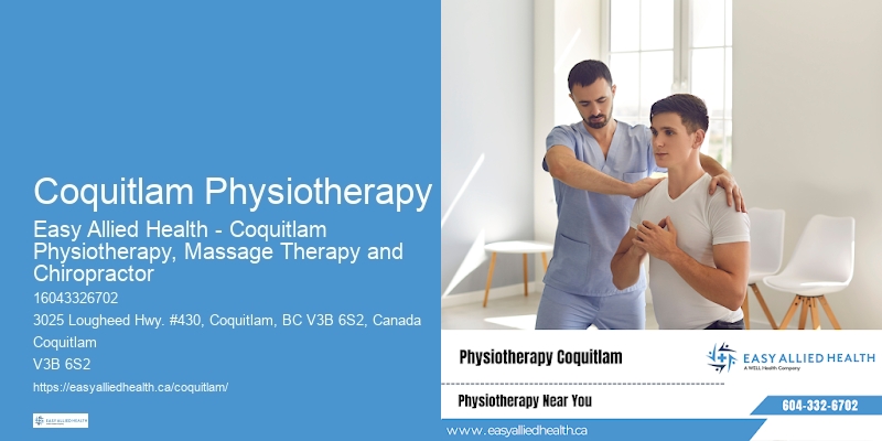 Coquitlam Physiotherapy Physiotherapy for Mobility Improvement