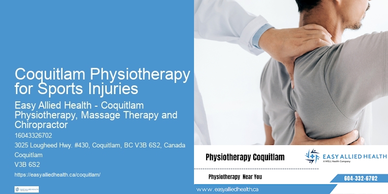Personalized Physiotherapy Coquitlam Physiotherapy for Sports Injuries