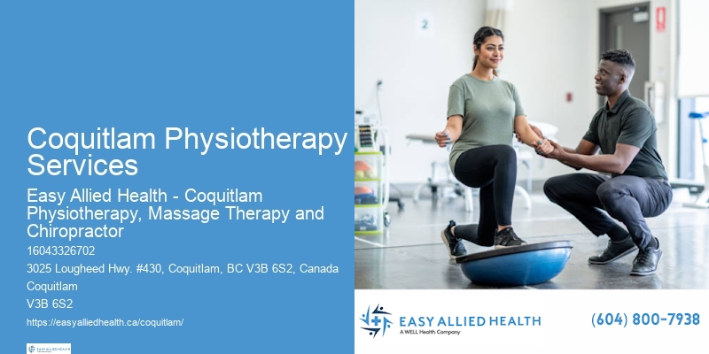 Leading Physiotherapy Coquitlam Physiotherapy Services