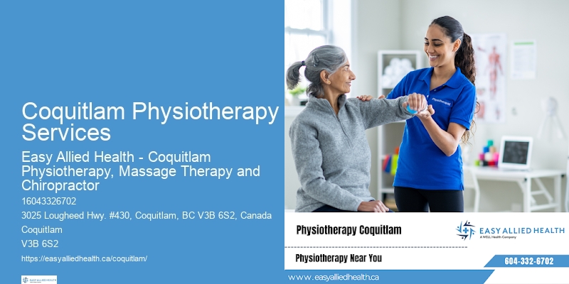 Spinal Physiotherapy Coquitlam Physiotherapy Services