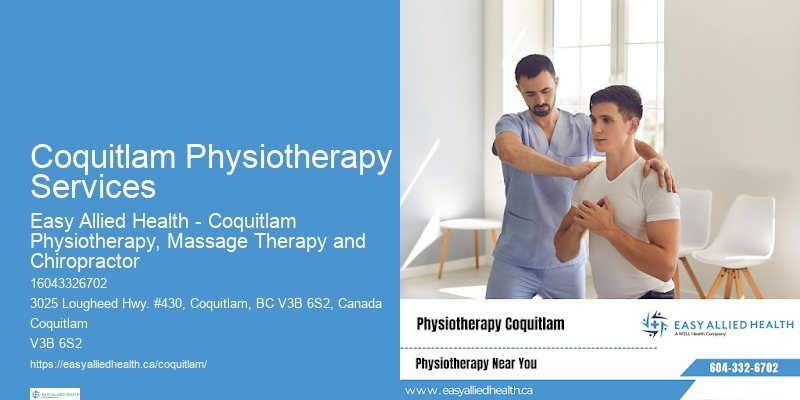 Pediatric Physio Coquitlam Physiotherapy Services