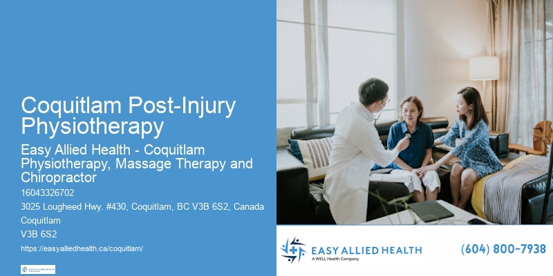 Balance and Fall Prevention Physiotherapy Coquitlam Post-Injury Physiotherapy