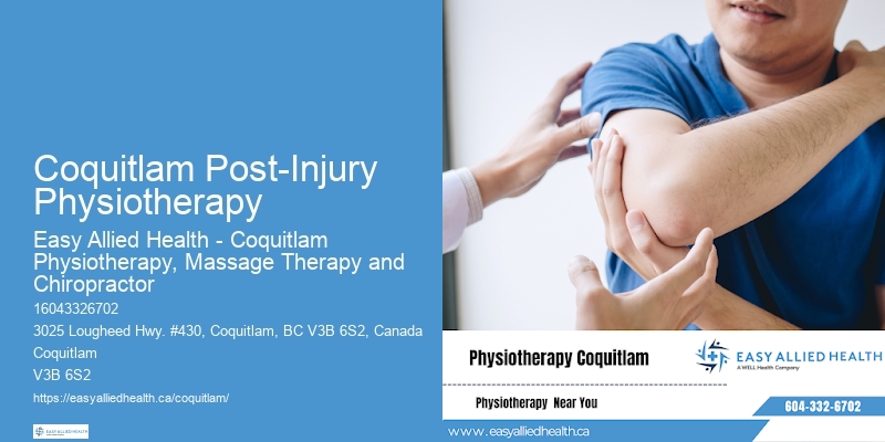 Motor Vehicle Accident Physiotherapy Coquitlam Post-Injury Physiotherapy