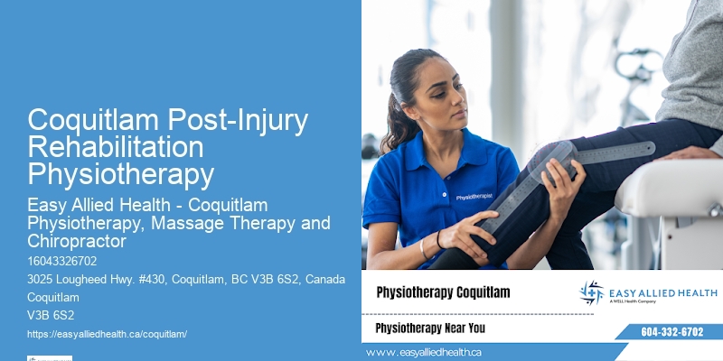Sports Physiotherapy Coquitlam Post-Injury Rehabilitation Physiotherapy