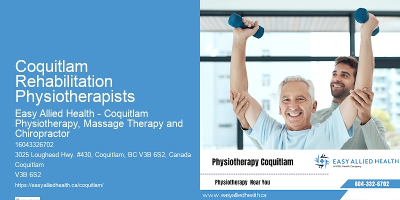 Leading Physio Clinic Coquitlam Rehabilitation Physiotherapists