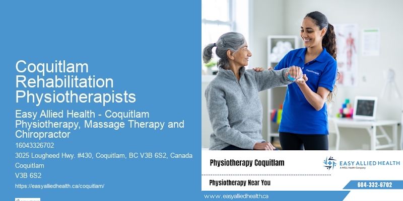 Coquitlam Rehabilitation Physiotherapists Pain Management Physiotherapy
