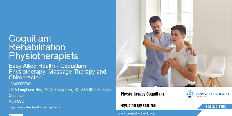 Coquitlam Rehabilitation Physiotherapists Physiotherapy For Back Pain