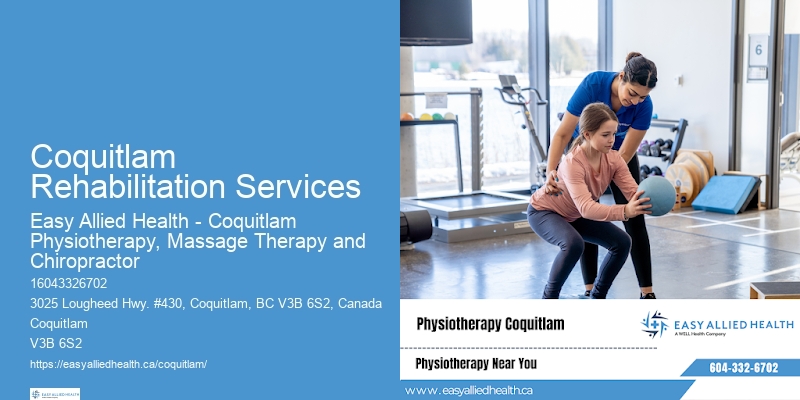 Physiotherapy Services for Aging Population Coquitlam Rehabilitation Services