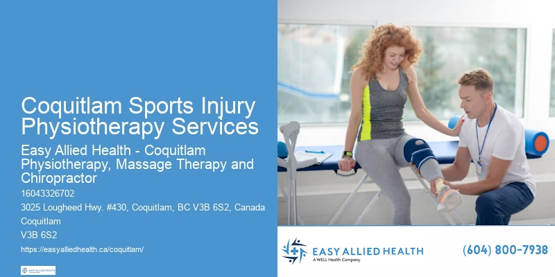 Mobility Therapy Coquitlam Sports Injury Physiotherapy Services