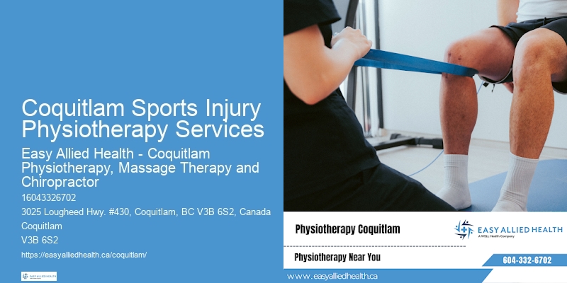 Coquitlam Sports Injury Physiotherapy Services Injury Prevention Physiotherapy