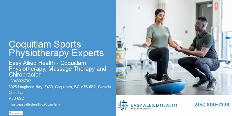 Tailored Physiotherapy Programs Coquitlam Sports Physiotherapy Experts
