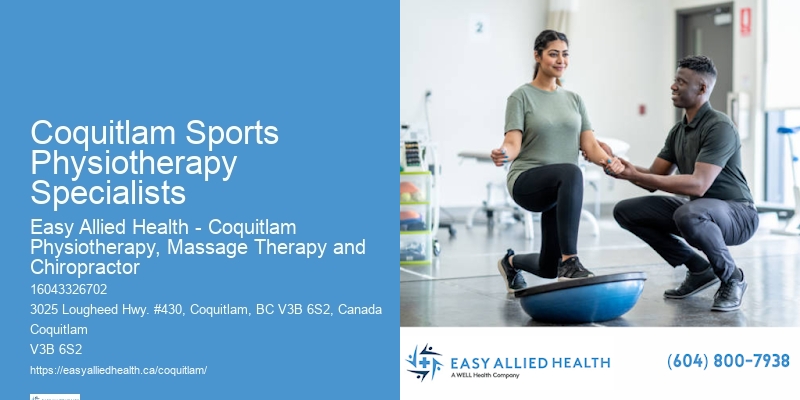 Advanced Physio Coquitlam Sports Physiotherapy Specialists