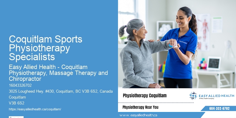 Physiotherapy for Joint Rehabilitation Coquitlam Sports Physiotherapy Specialists