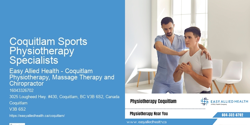 Top-Rated Physiotherapy Clinic Coquitlam Sports Physiotherapy Specialists