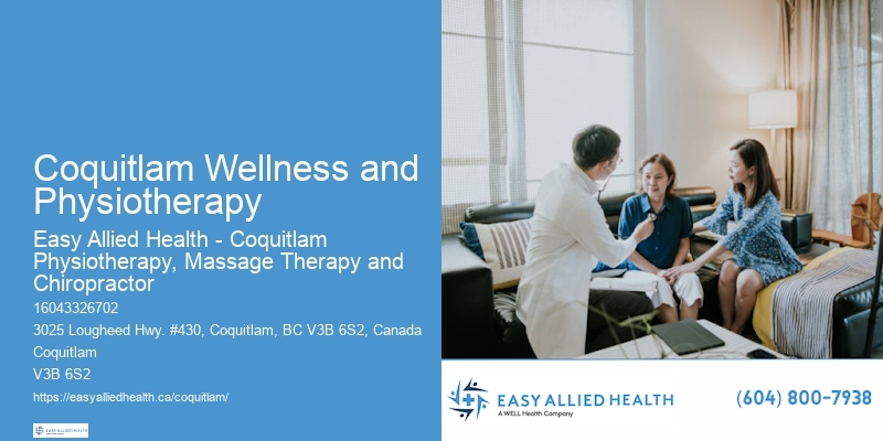 Coquitlam Wellness and Physiotherapy Physiotherapy Health
