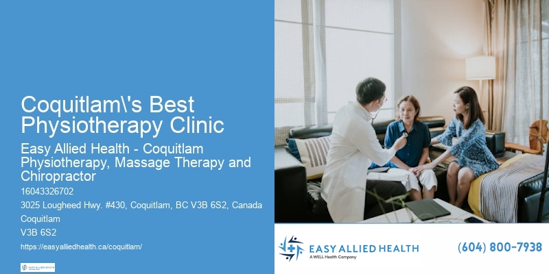 Coquitlam's Best Physiotherapy Clinic Certified Physical Therapy Experts