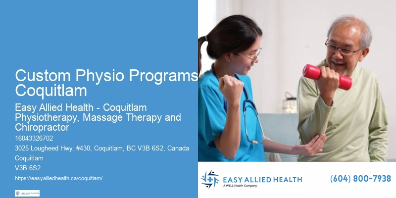 Advanced Manual Therapy Custom Physio Programs Coquitlam