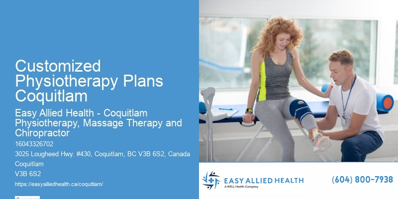 Physiotherapy Treatments Customized Physiotherapy Plans Coquitlam