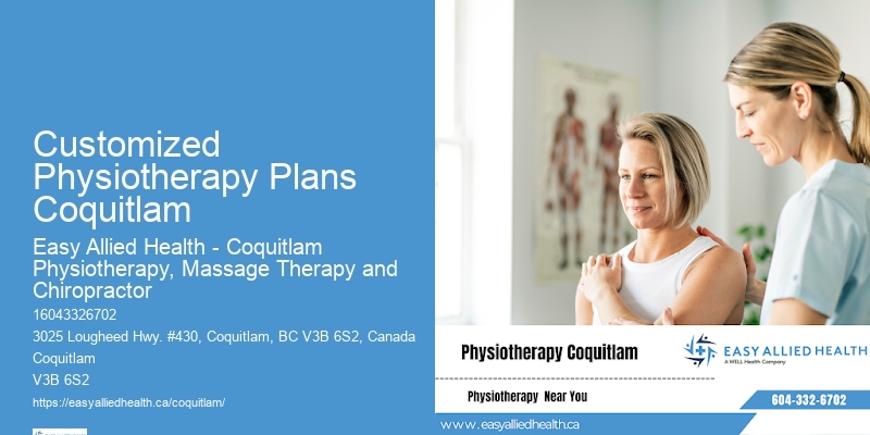Specialized Injury Physio Customized Physiotherapy Plans Coquitlam