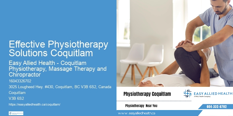 Post-Trauma Physiotherapy Effective Physiotherapy Solutions Coquitlam