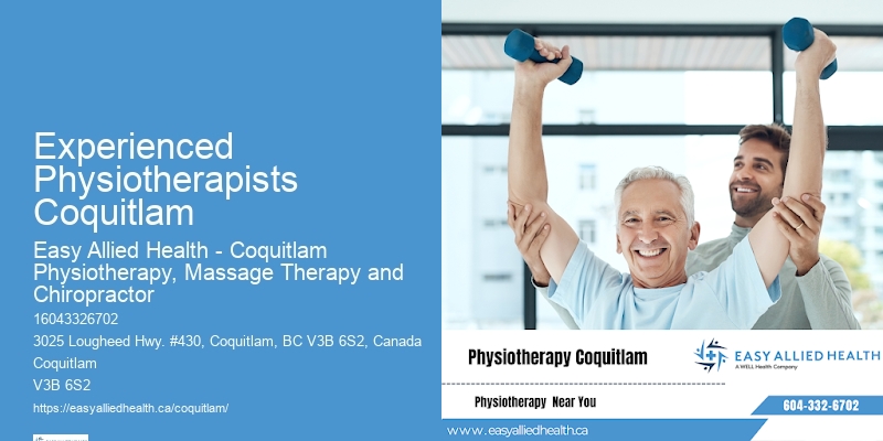 Highly-Rated Physiotherapists Experienced Physiotherapists Coquitlam