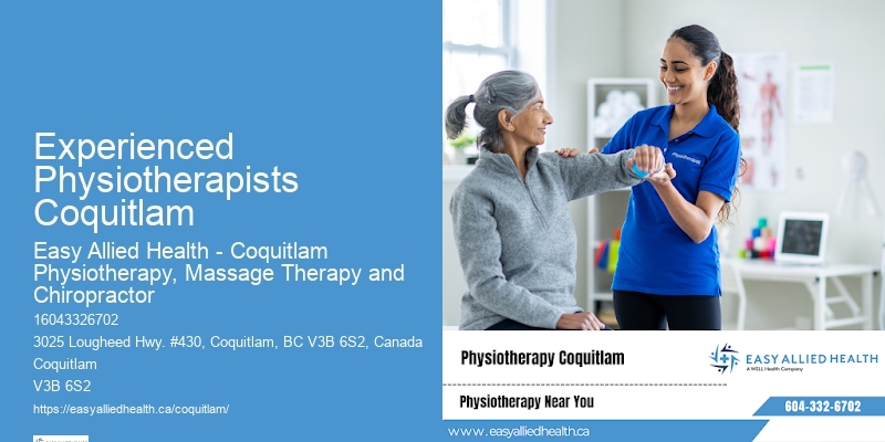Top-Rated Physio Clinic Experienced Physiotherapists Coquitlam