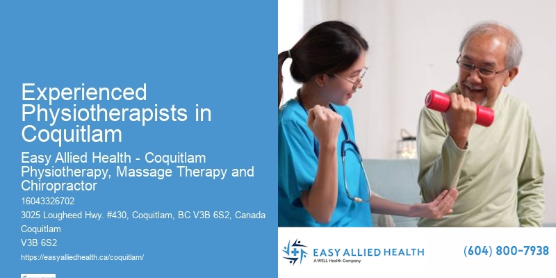 Integrated Physiotherapy Experienced Physiotherapists in Coquitlam