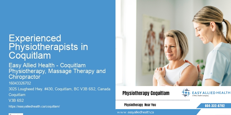 Mobility Enhancement Physiotherapy Experienced Physiotherapists in Coquitlam