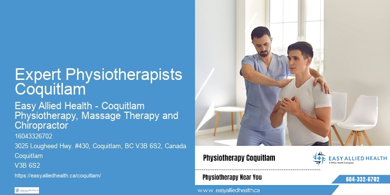 Rehabilitation Therapy Expert Physiotherapists Coquitlam